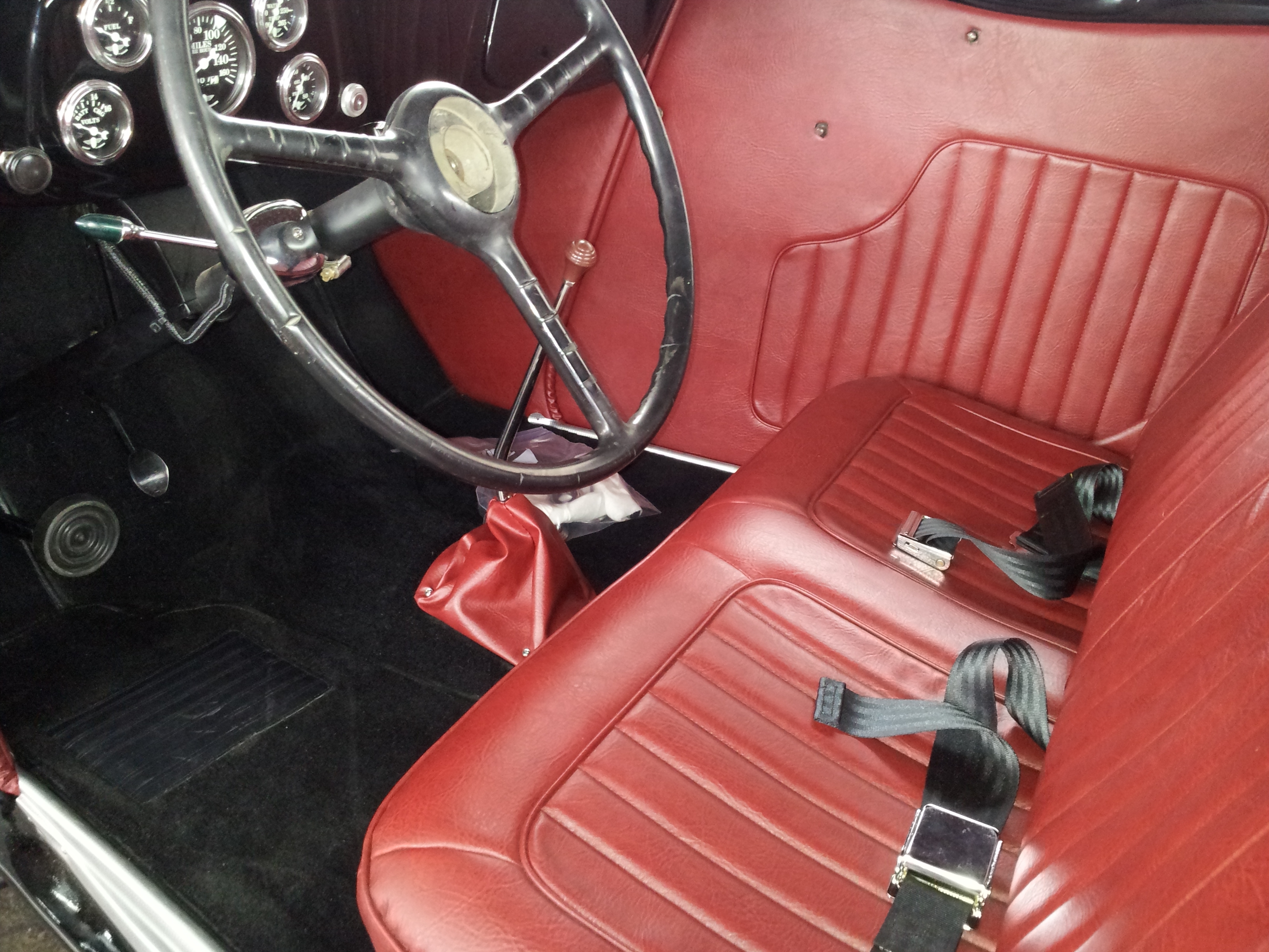 auto upholstery